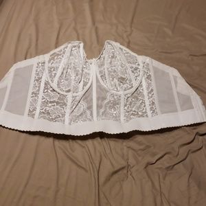 Goddess longline bra